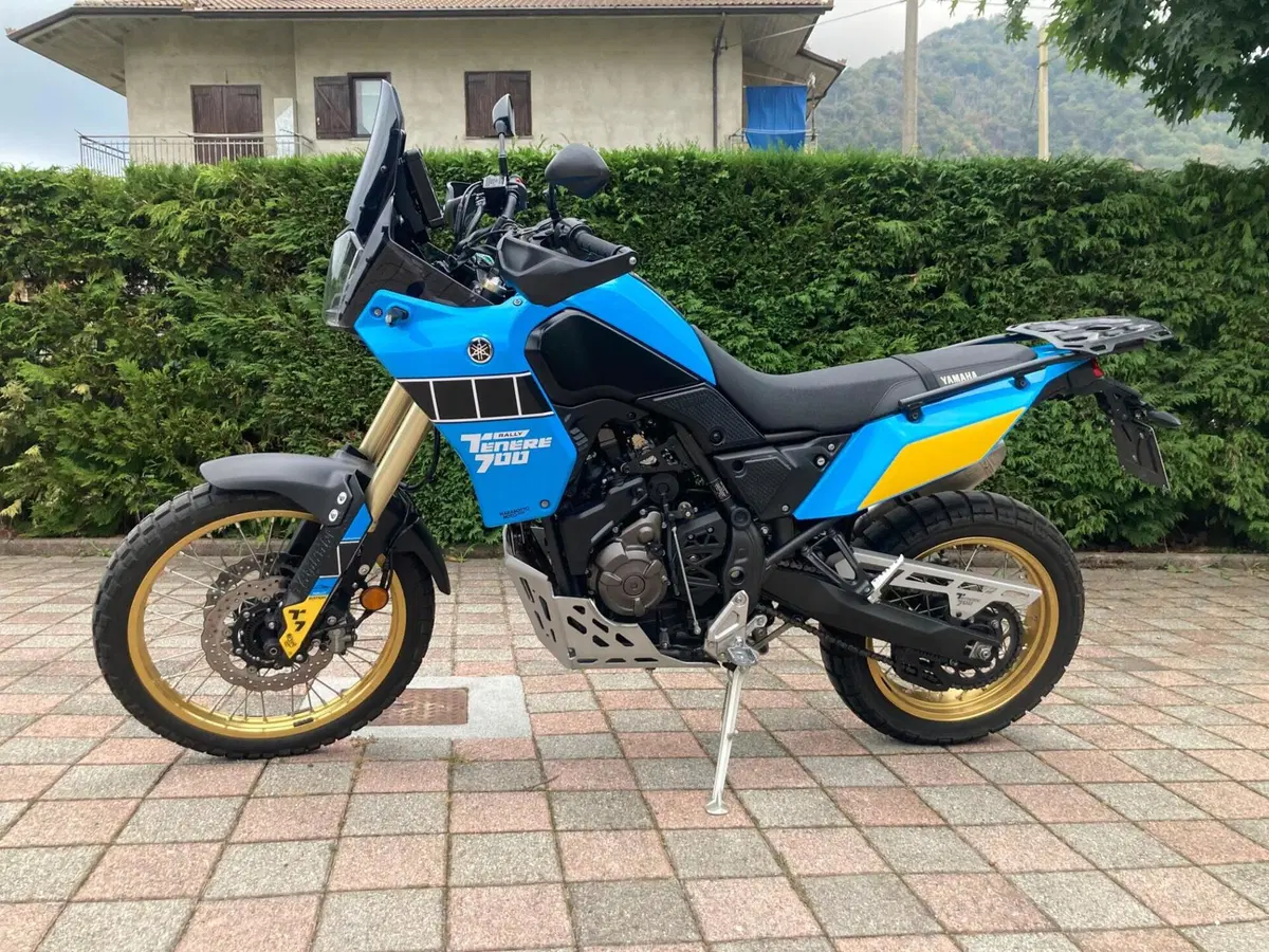 Yamaha Ténéré 700 Rally Edition (2020)