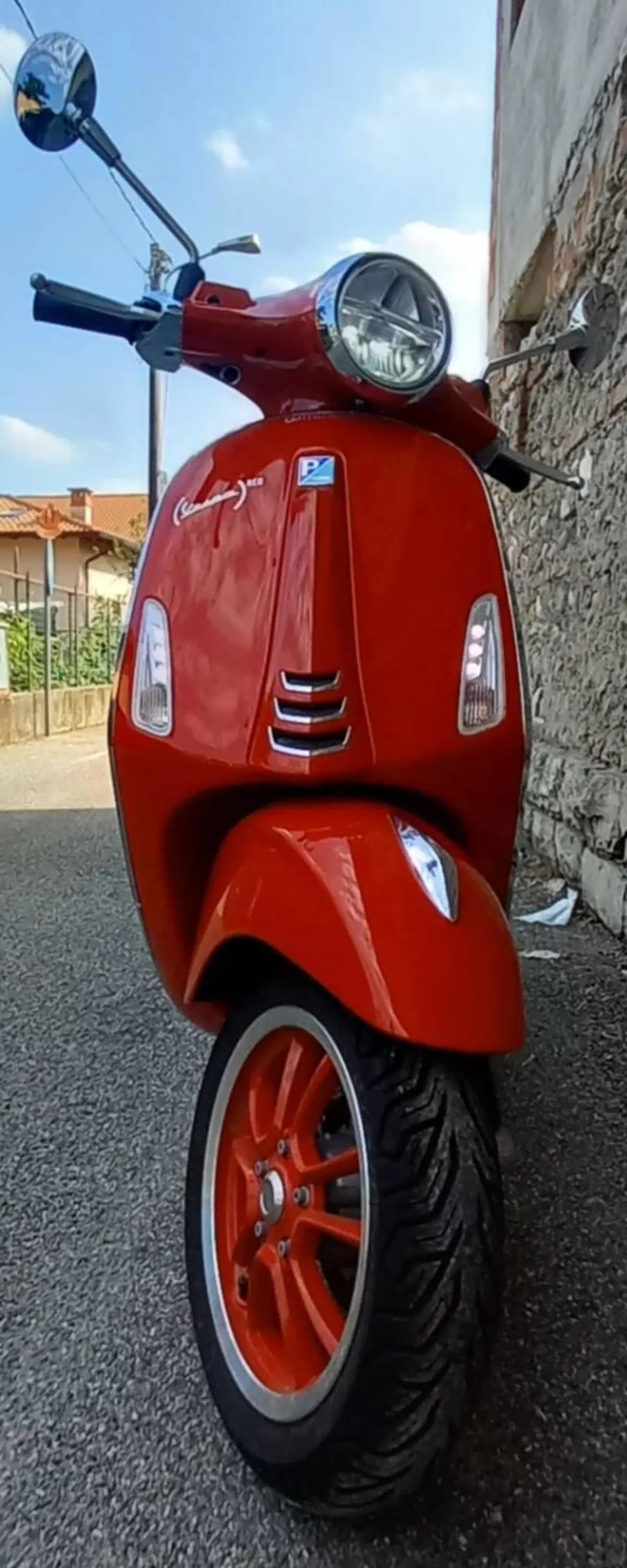 Vespa Primavera 125 RED (2021 - 24) (3)