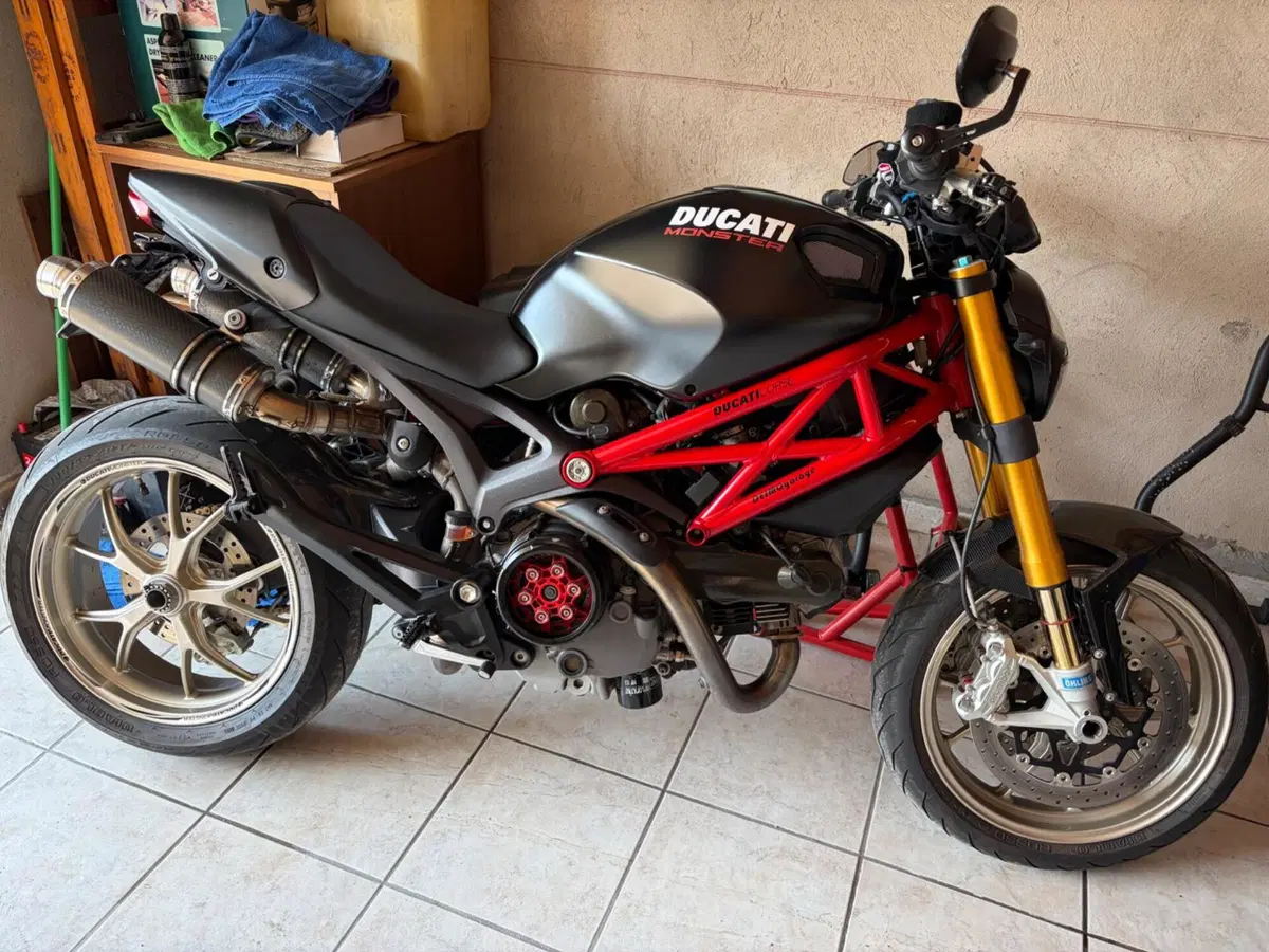 Ducati Monster 1100 S (2009 - 10)