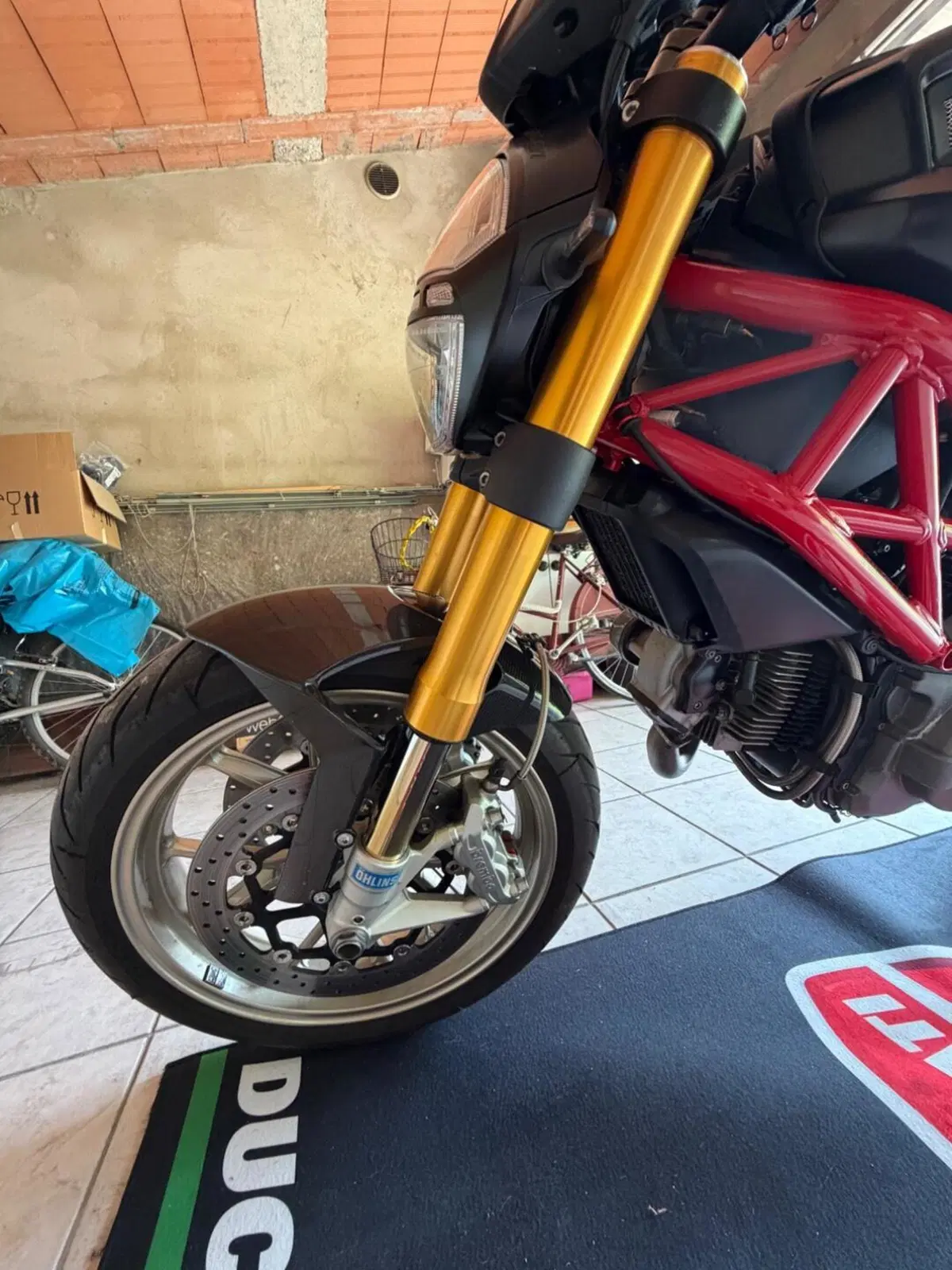 Ducati Monster 1100 S (2009 - 10) (3)