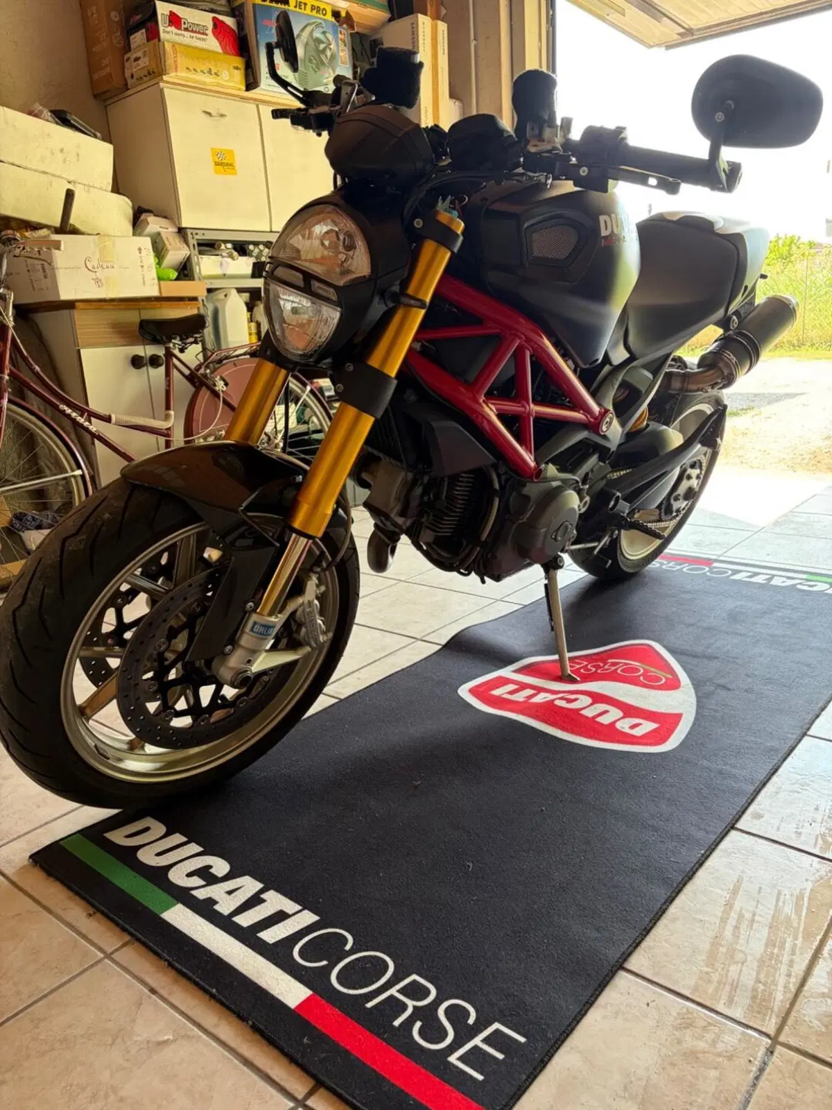 Ducati Monster 1100 S (2009 - 10) (5)
