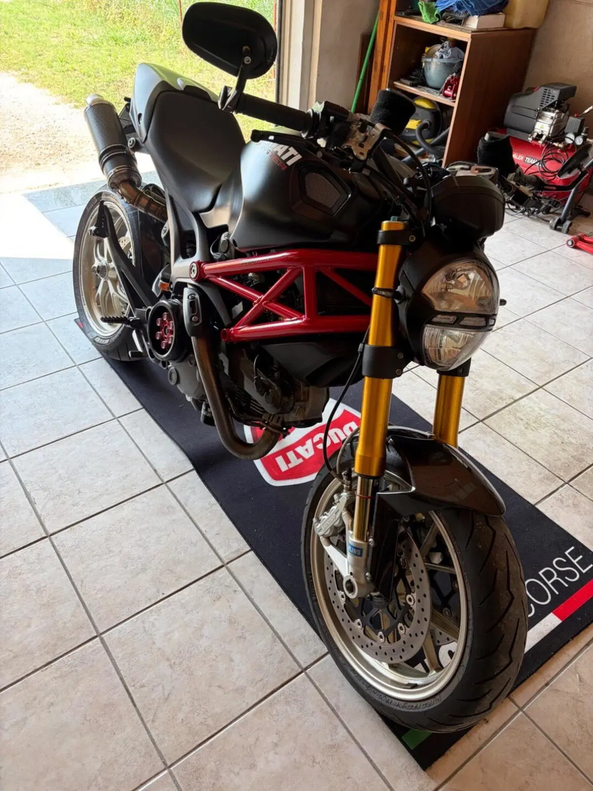 Ducati Monster 1100 S (2009 - 10) (6)