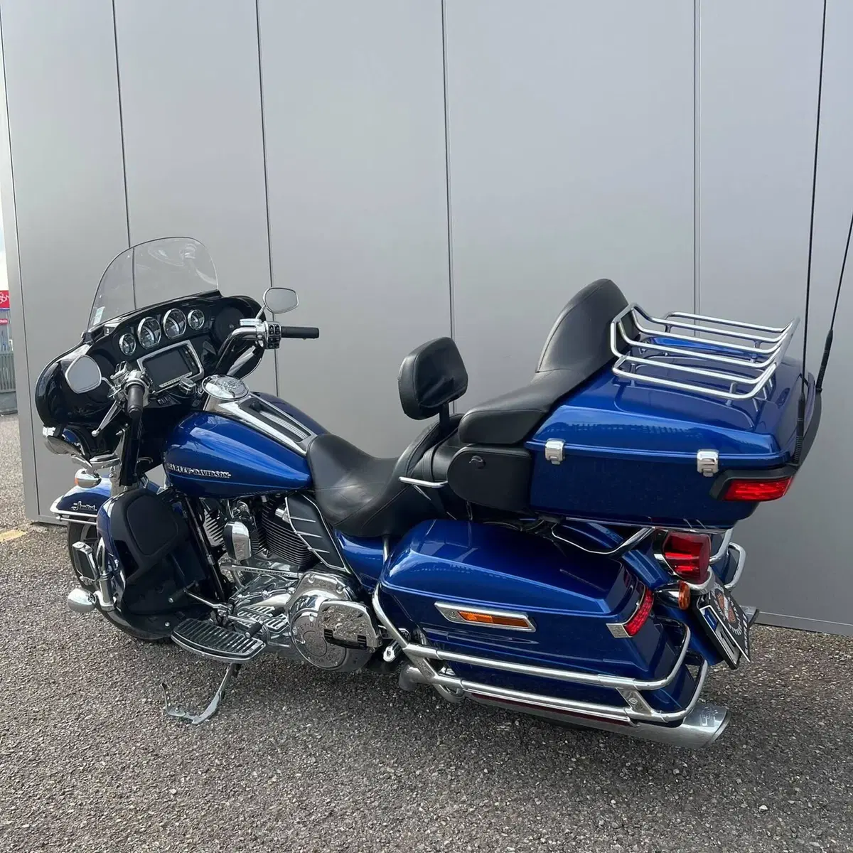 Harley-Davidson 1690 Electra Glide Ultra Limited (2014 - 15) - FLHTK (12)