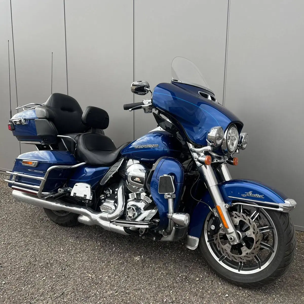 Harley-Davidson 1690 Electra Glide Ultra Limited (2014 - 15) - FLHTK (42)