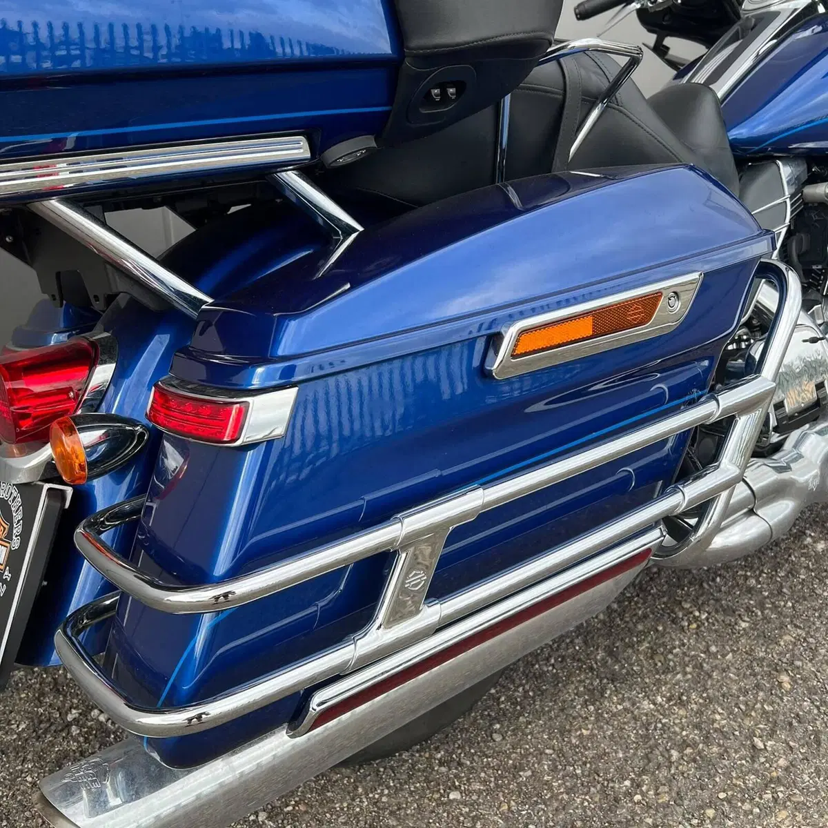 Harley-Davidson 1690 Electra Glide Ultra Limited (2014 - 15) - FLHTK (4)