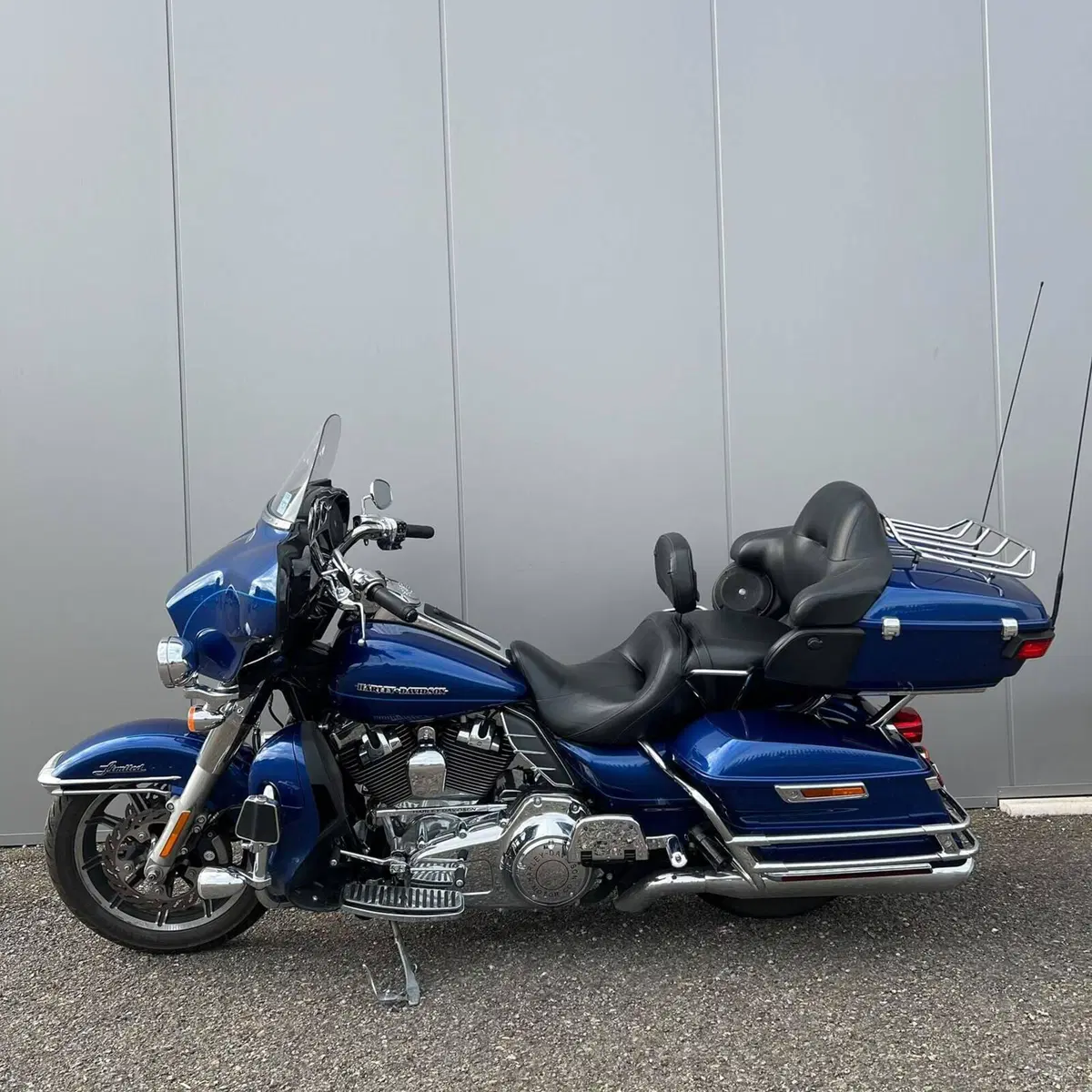 Harley-Davidson 1690 Electra Glide Ultra Limited (2014 - 15) - FLHTK (43)