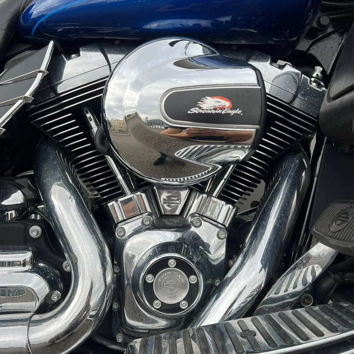 Harley-Davidson 1690 Electra Glide Ultra Limited (2014 - 15) - FLHTK (34)