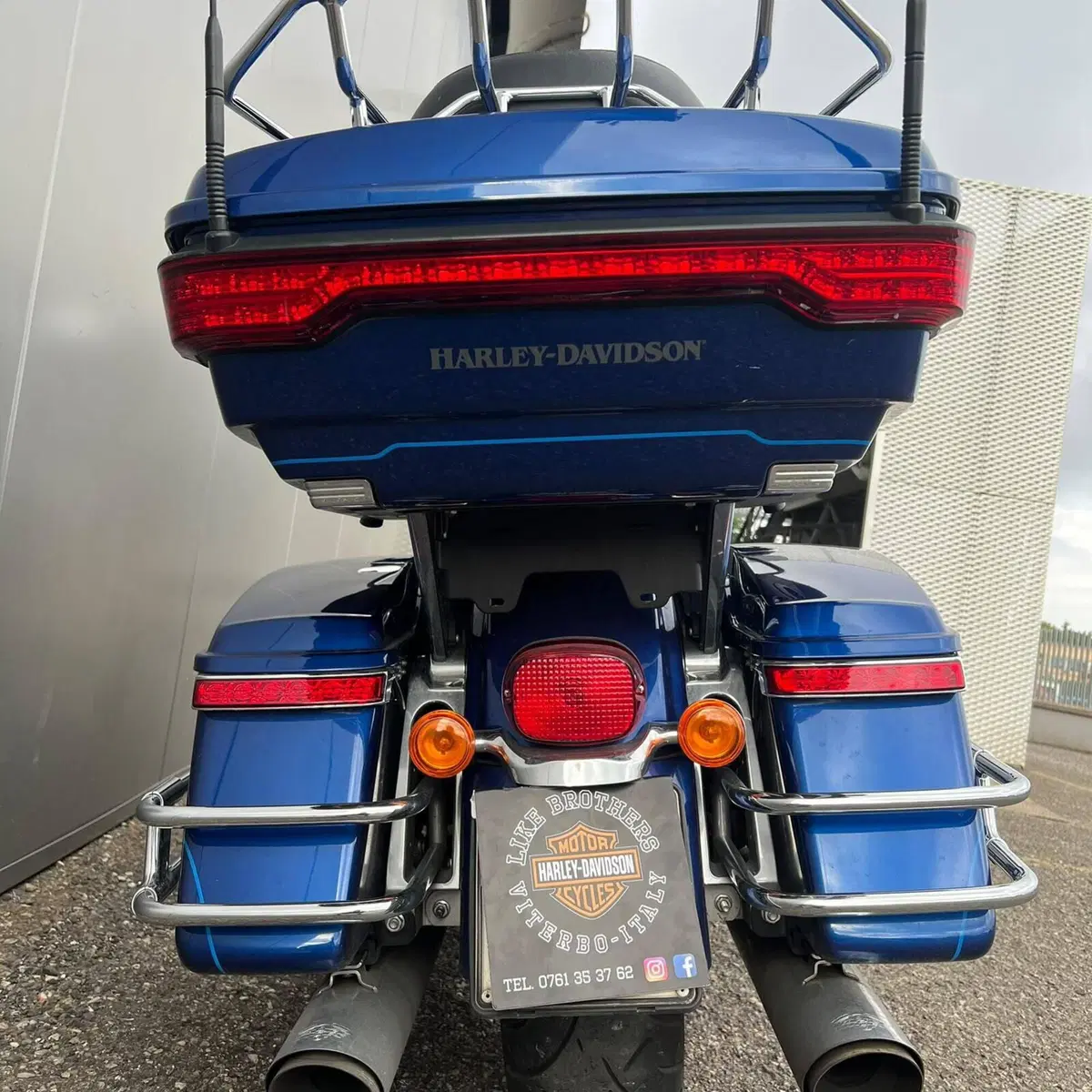 Harley-Davidson 1690 Electra Glide Ultra Limited (2014 - 15) - FLHTK (44)