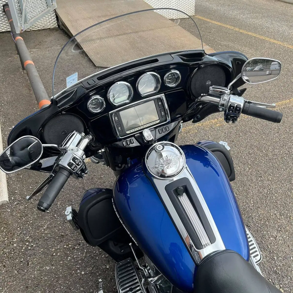 Harley-Davidson 1690 Electra Glide Ultra Limited (2014 - 15) - FLHTK (6)