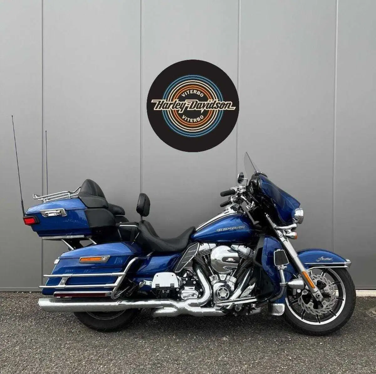 Harley-Davidson 1690 Electra Glide Ultra Limited (2014 - 15) - FLHTK (26)