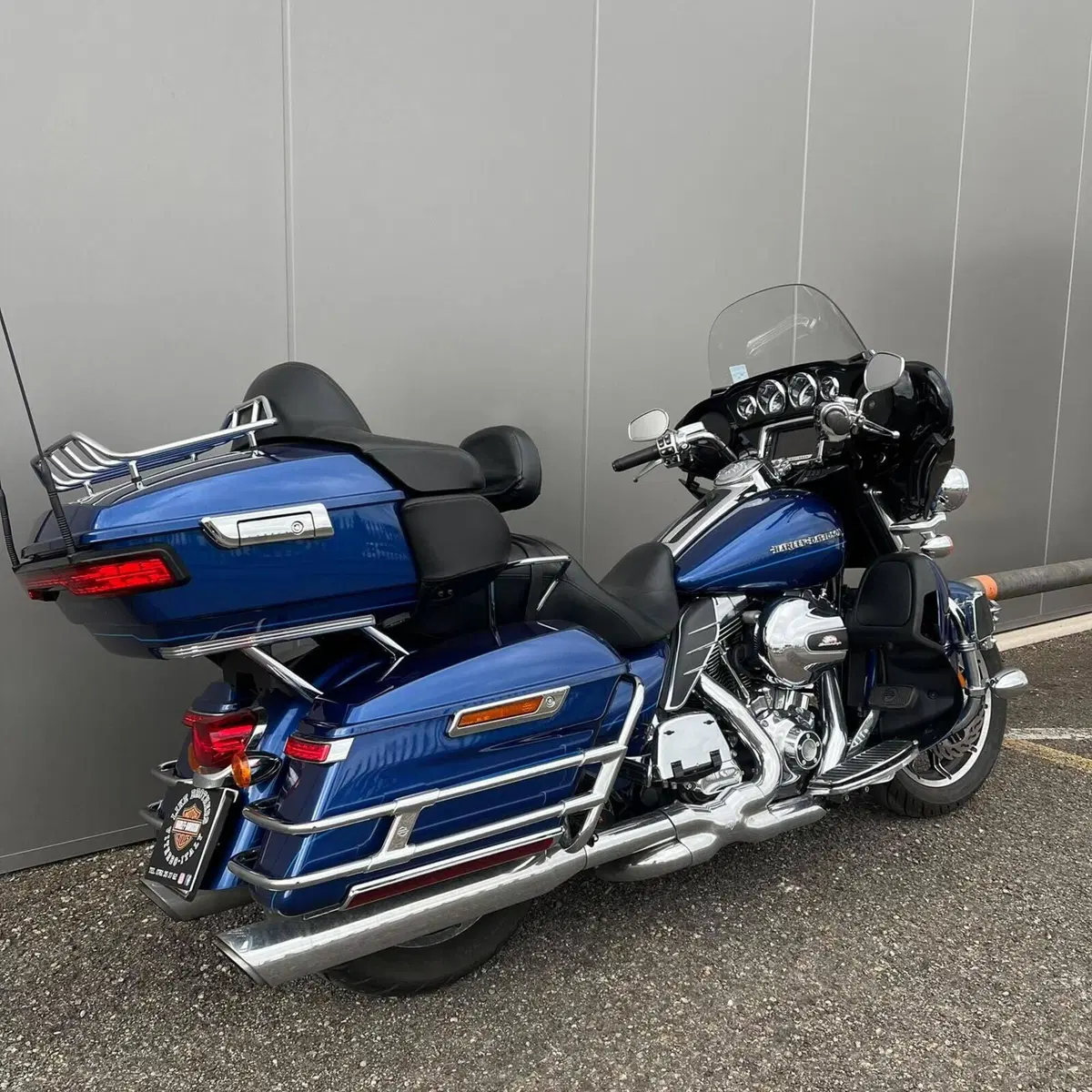 Harley-Davidson 1690 Electra Glide Ultra Limited (2014 - 15) - FLHTK (27)