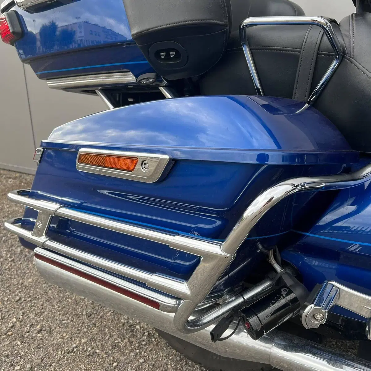 Harley-Davidson 1690 Electra Glide Ultra Limited (2014 - 15) - FLHTK (48)