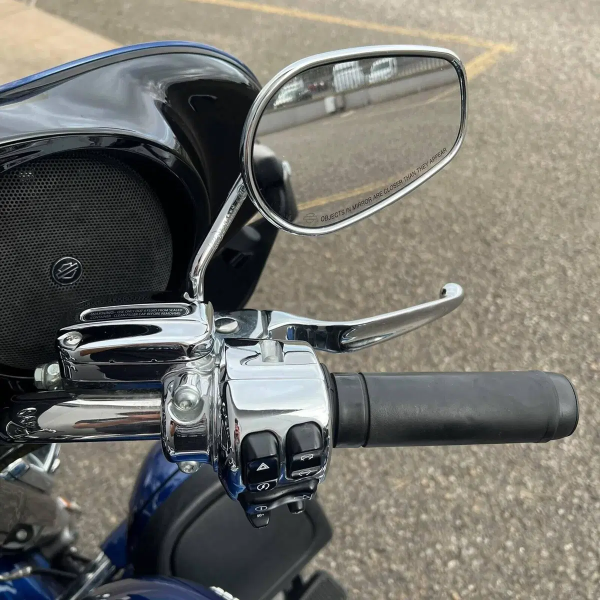 Harley-Davidson 1690 Electra Glide Ultra Limited (2014 - 15) - FLHTK (28)