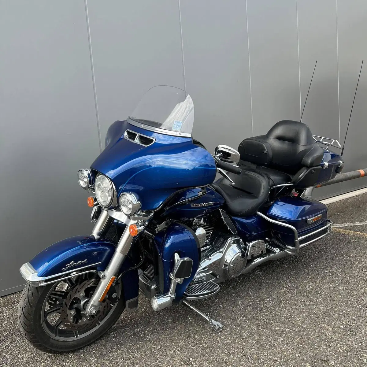 Harley-Davidson 1690 Electra Glide Ultra Limited (2014 - 15) - FLHTK (20)