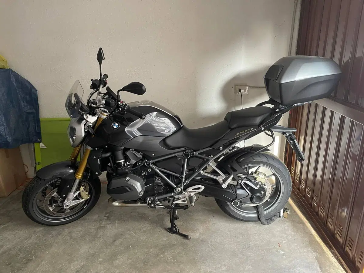 Bmw R 1200 R (2015 - 16) (6)