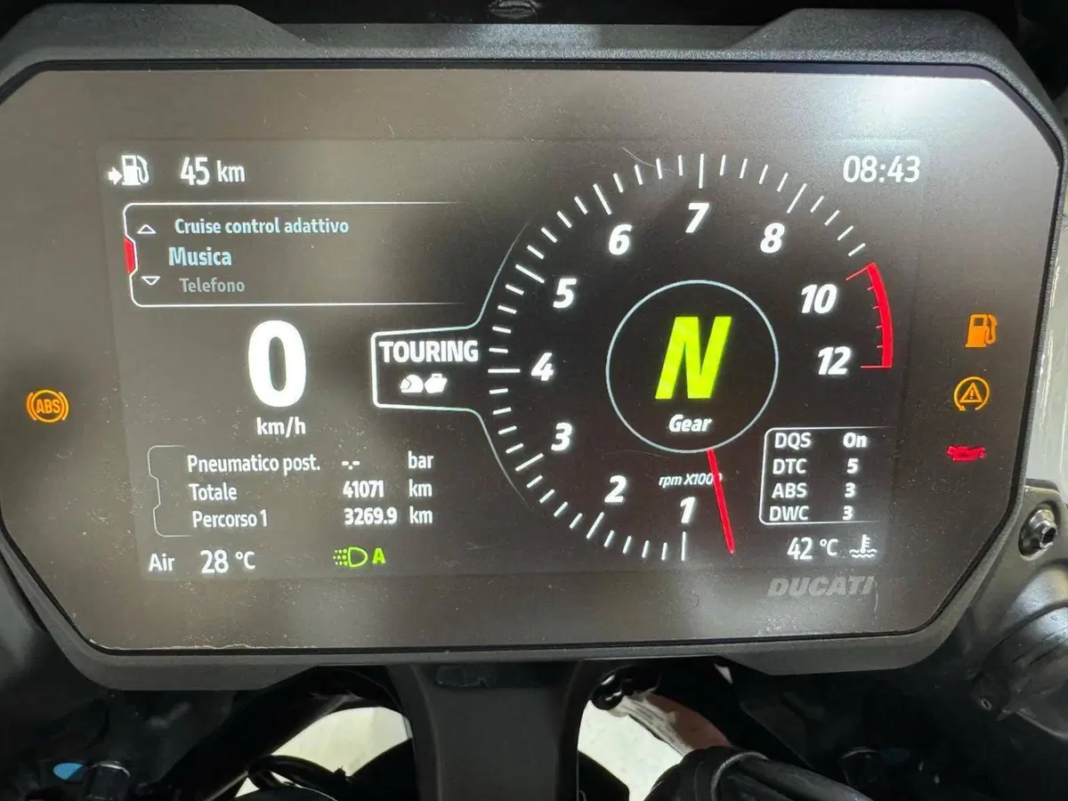 Ducati Multistrada V4 S (2021 - 24) (15)
