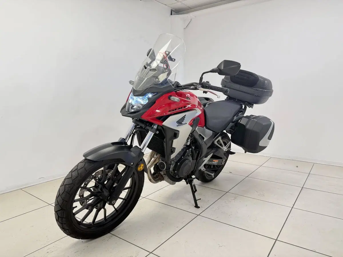 Honda CB 500 X (2019 - 20) (2)