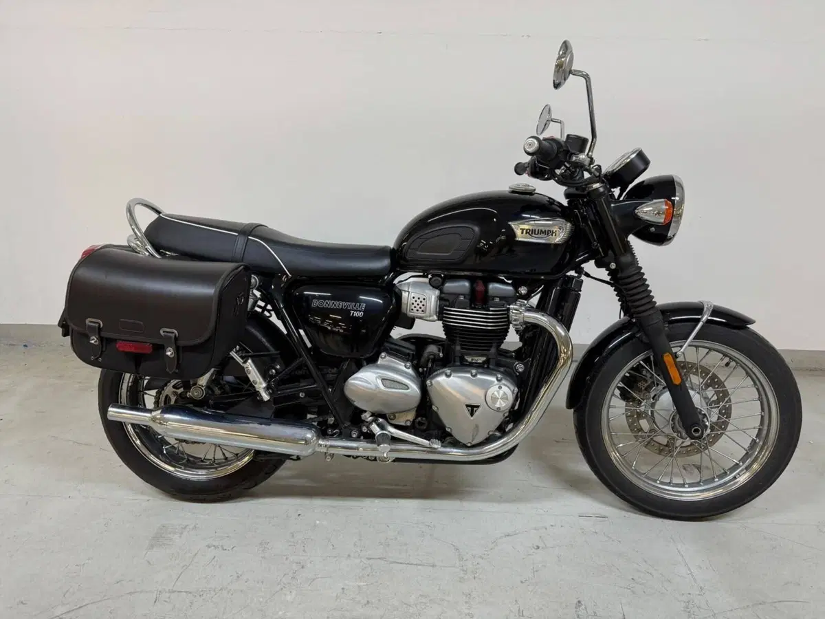 Triumph Bonneville T100 (2017 - 20)