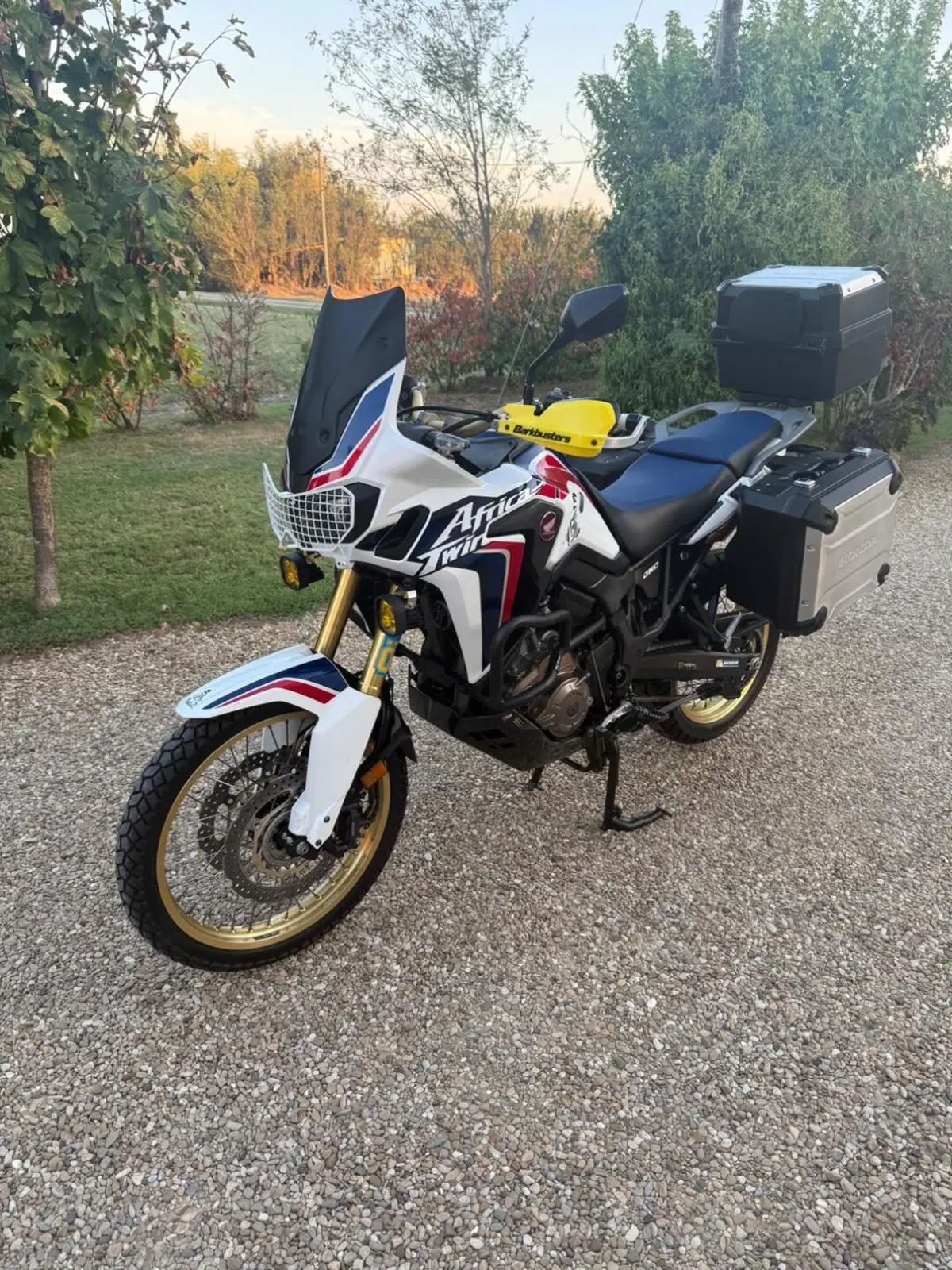 Honda Africa Twin CRF 1000L (2016 - 17)