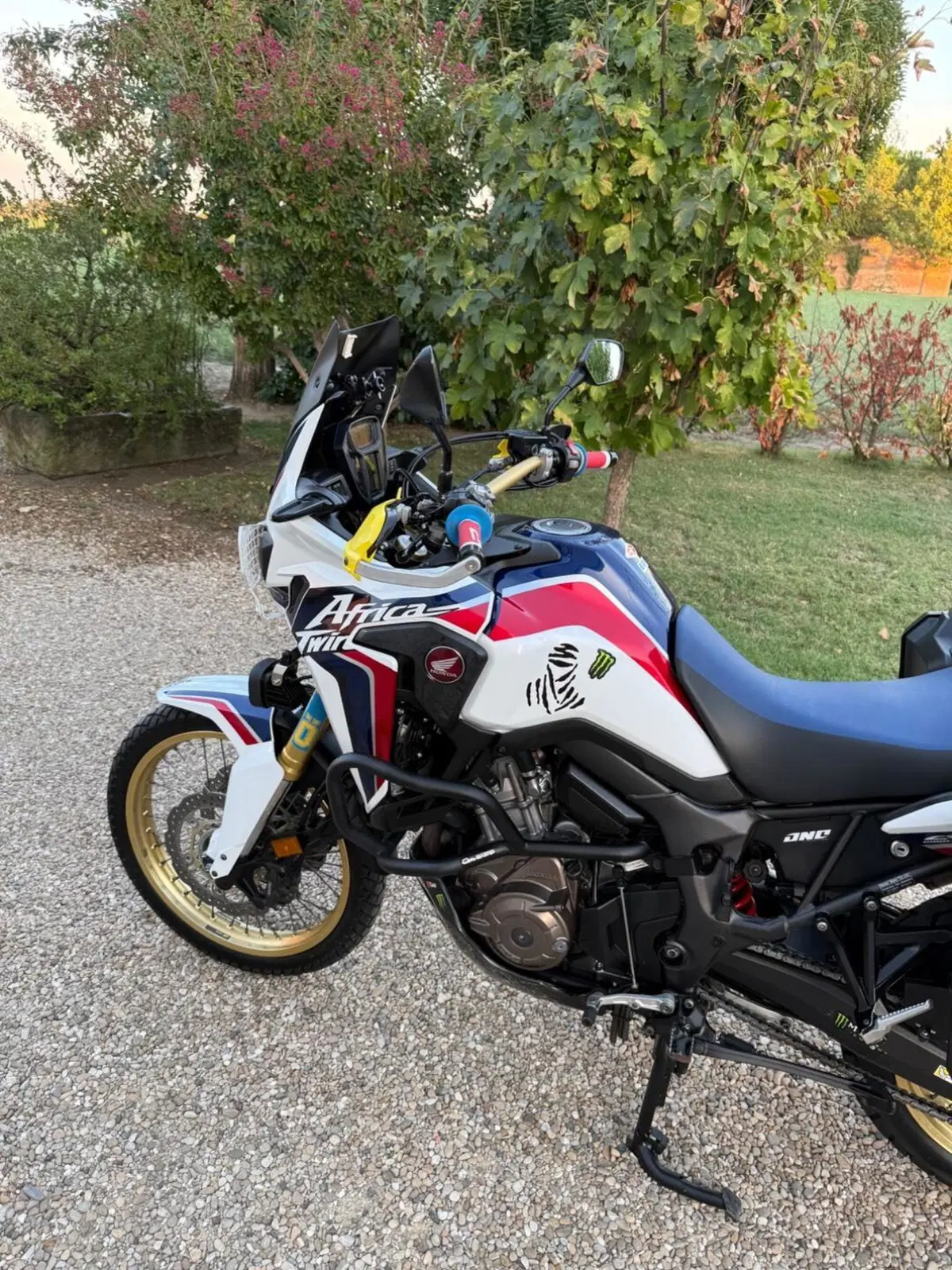 Honda Africa Twin CRF 1000L (2016 - 17) (2)