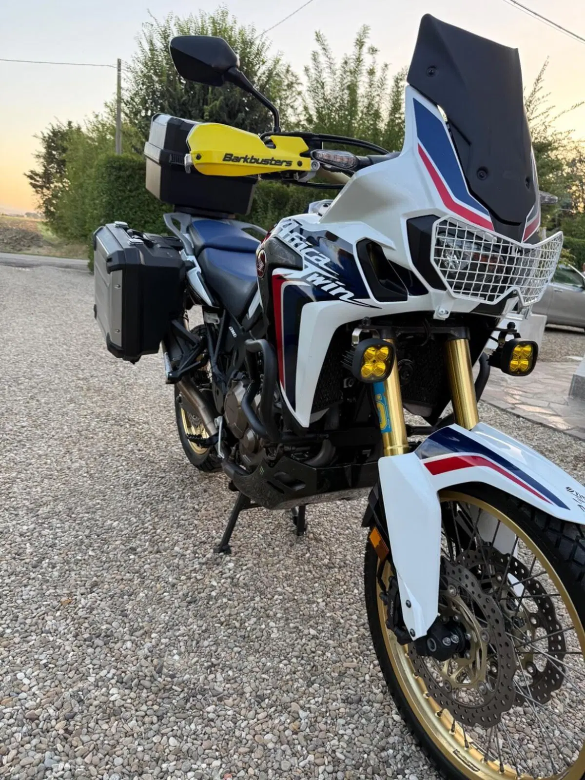 Honda Africa Twin CRF 1000L (2016 - 17) (4)