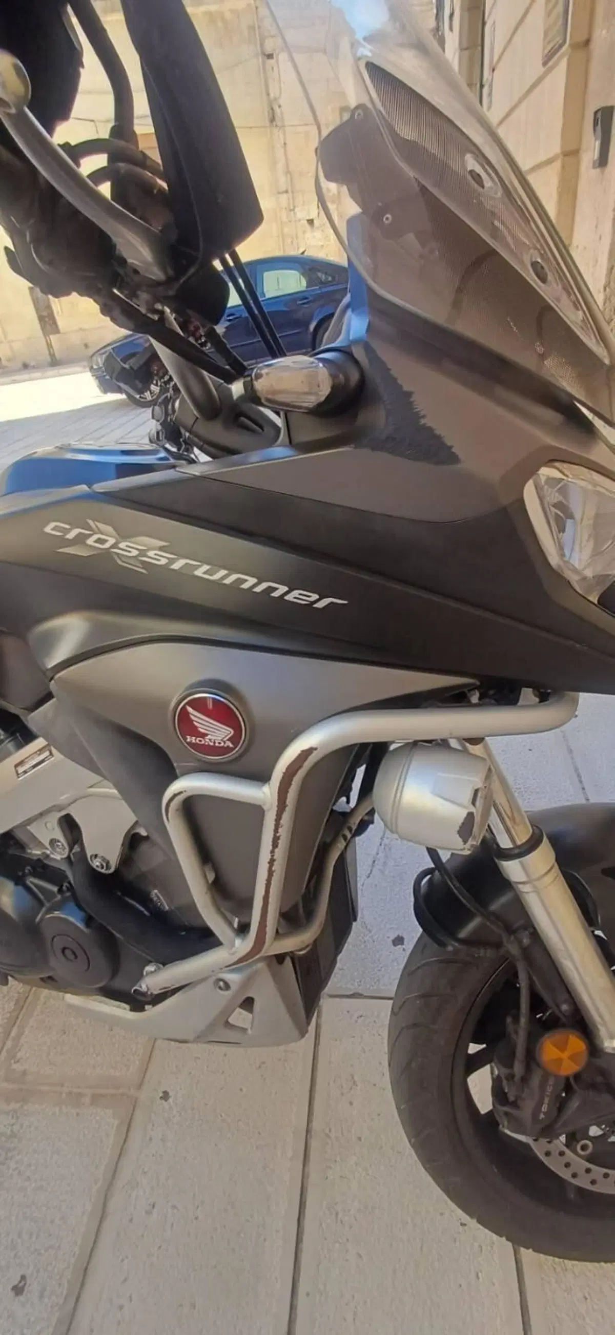 Honda Crossrunner Travel Edition ABS (2015 - 18) (3)
