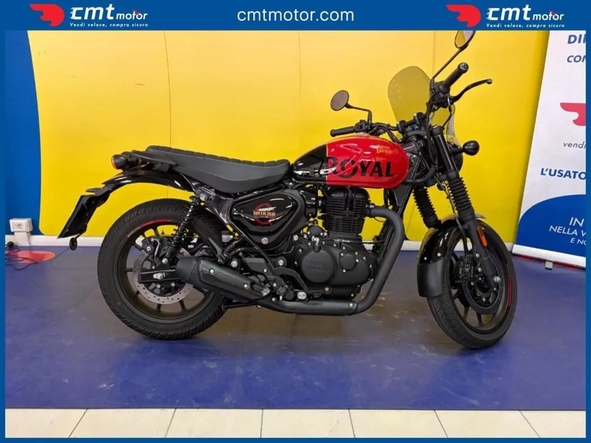 Royal Enfield HNTR 350 (2022 - 26)