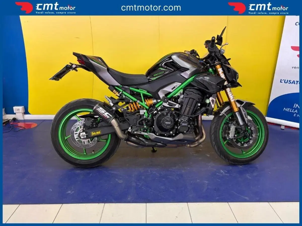 Kawasaki Z 900 SE (2025 - 26)