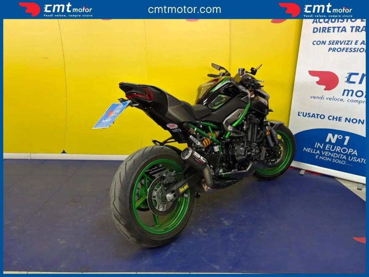 Kawasaki Z 900 SE (2025 - 26) (4)