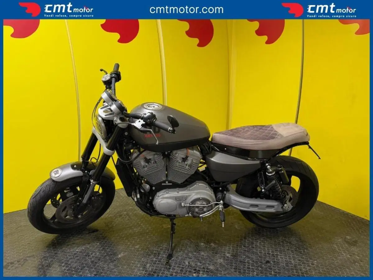 Harley-Davidson 1200 XR (2009 - 12) (3)