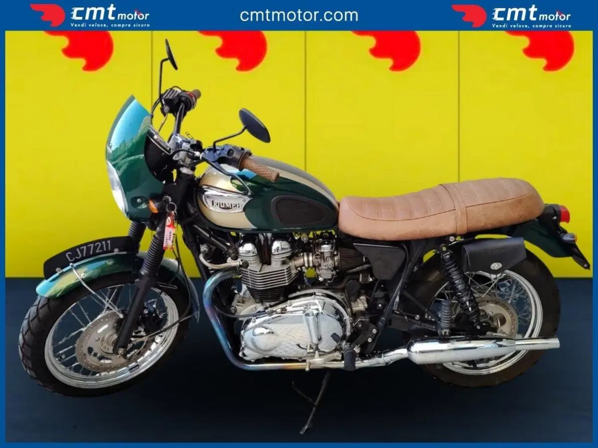 Triumph Bonneville T100 (2001 - 07)