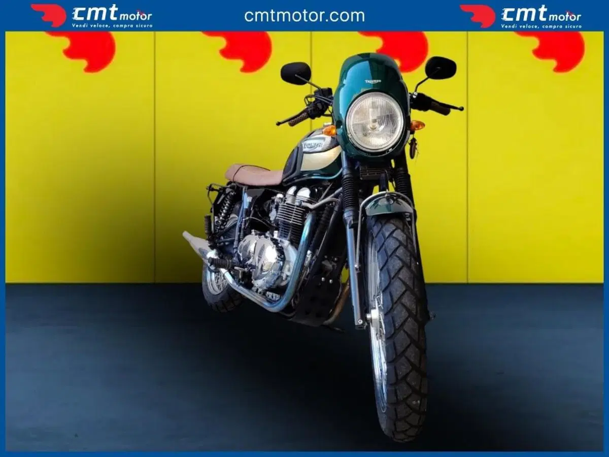 Triumph Bonneville T100 (2001 - 07) (2)