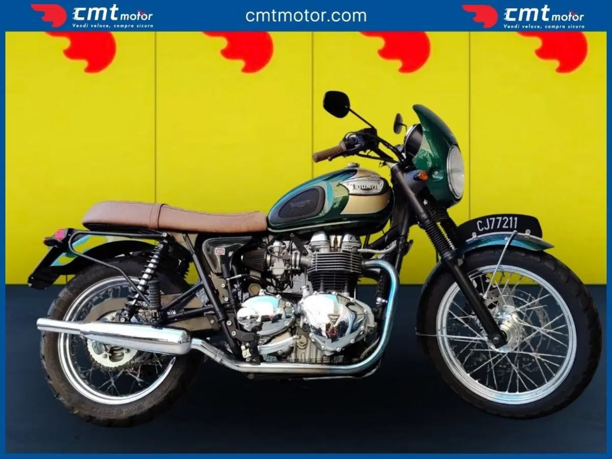 Triumph Bonneville T100 (2001 - 07) (3)