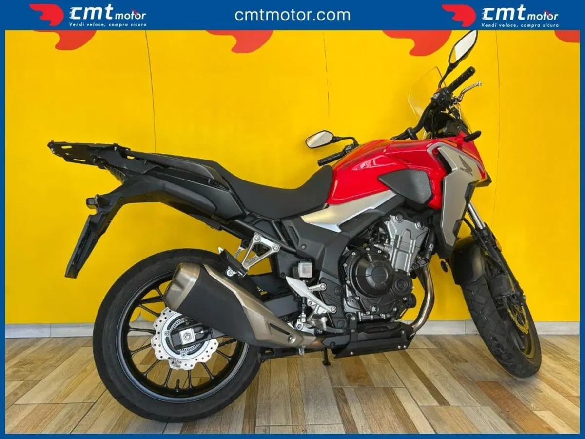 Honda CB 500 X (2019 - 20) (4)
