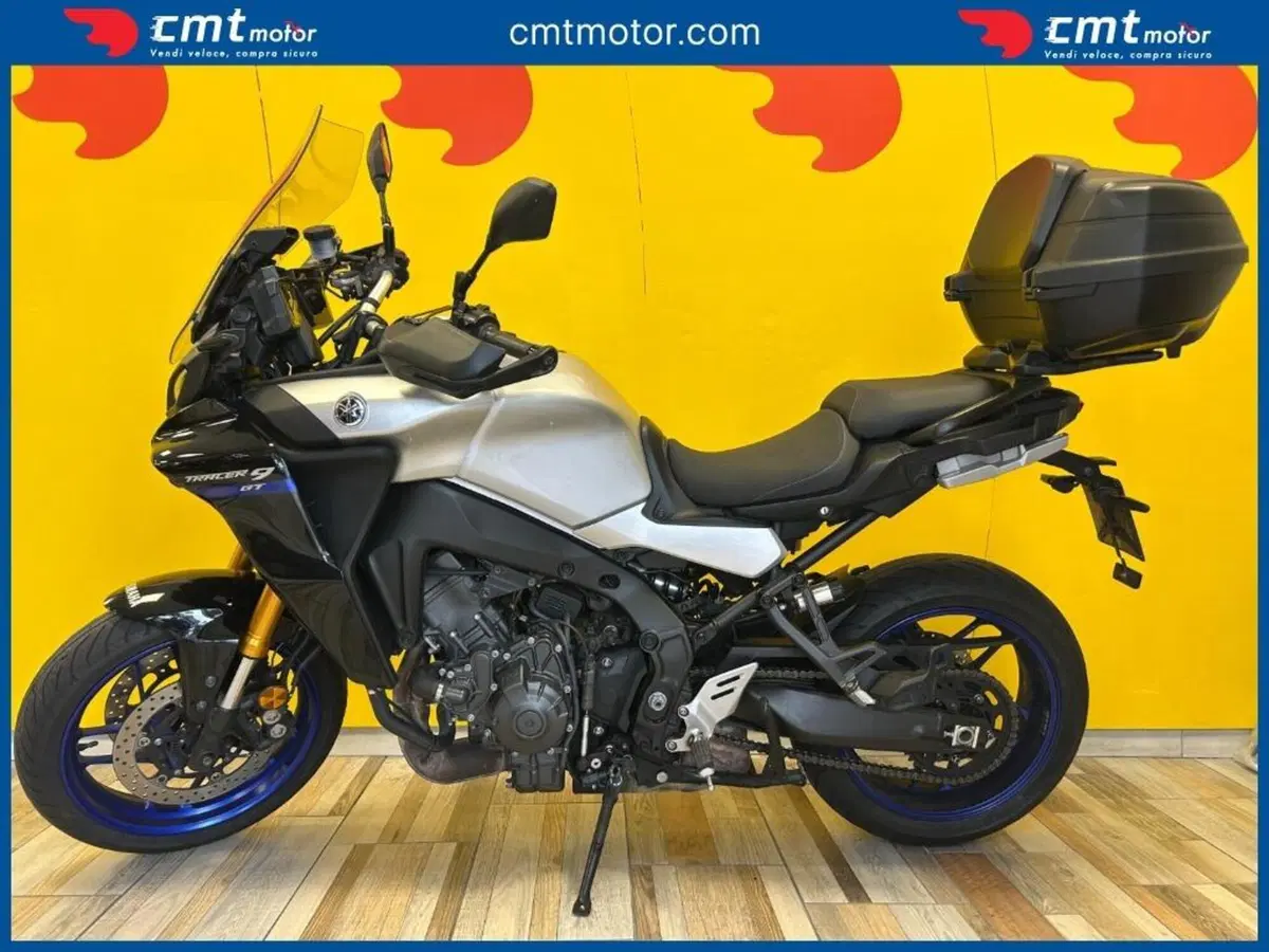 Yamaha Tracer 9 GT (2021 - 24) (3)