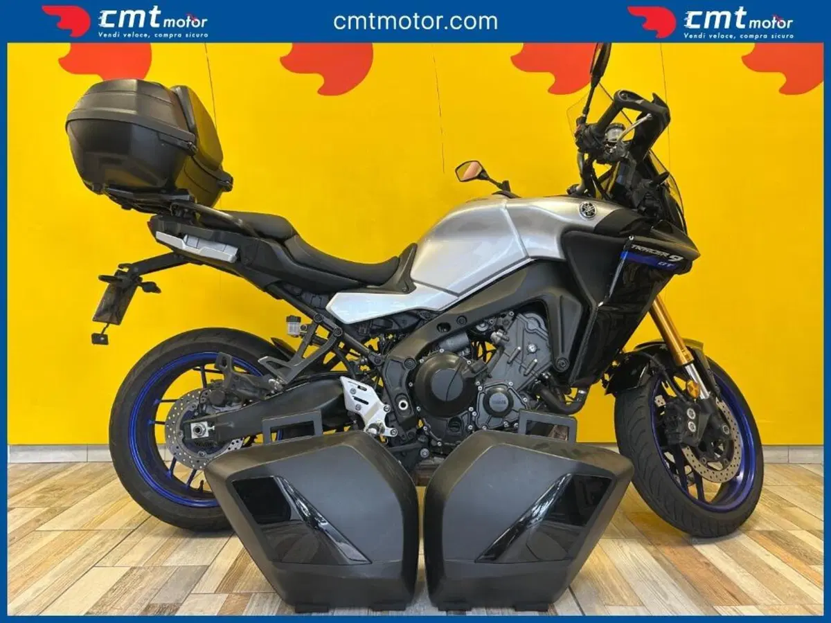 Yamaha Tracer 9 GT (2021 - 24) (4)