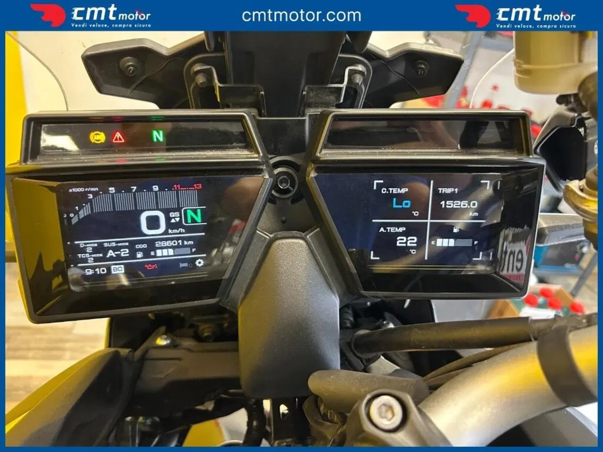 Yamaha Tracer 9 GT (2021 - 24) (5)