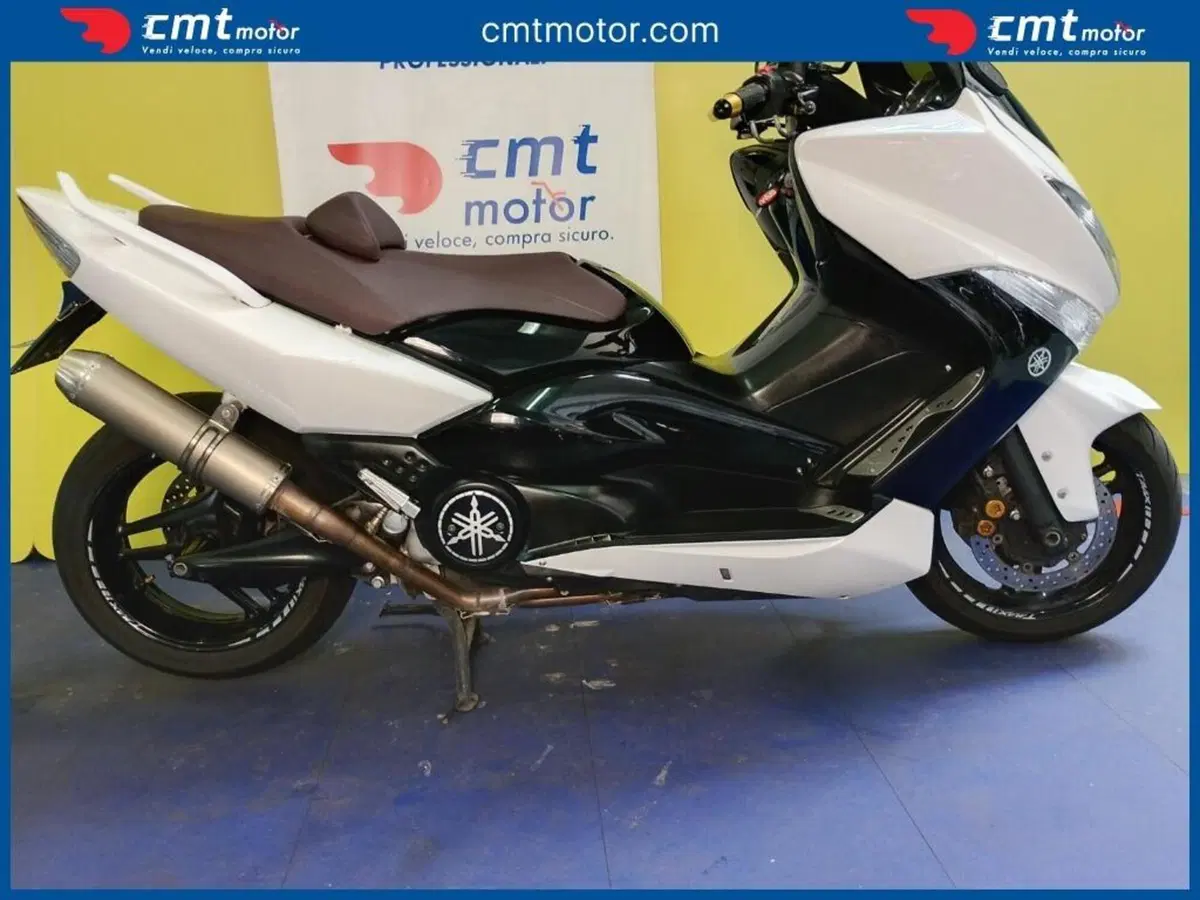 Yamaha T-Max 500 (2008 - 12)