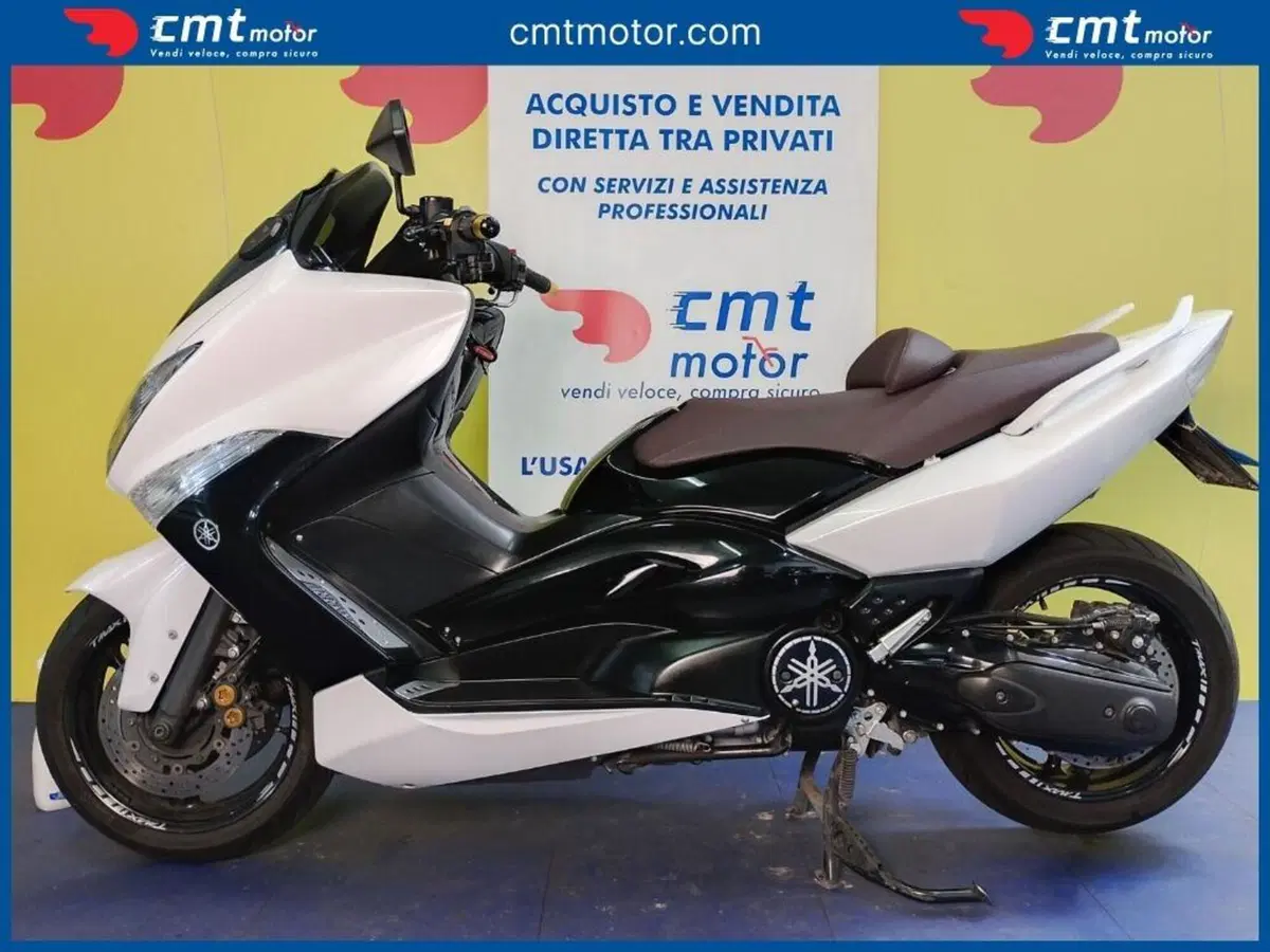 Yamaha T-Max 500 (2008 - 12) (3)