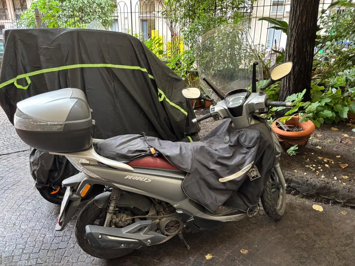 Kymco People 125i S (2018 - 20)