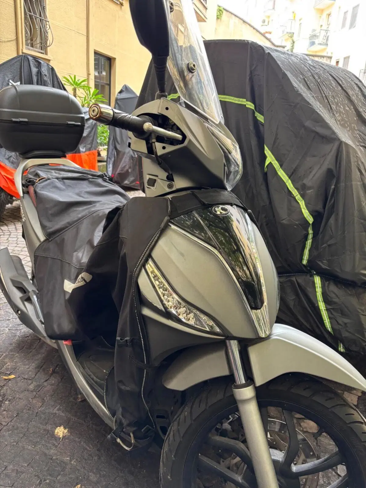 Kymco People 125i S (2018 - 20) (3)
