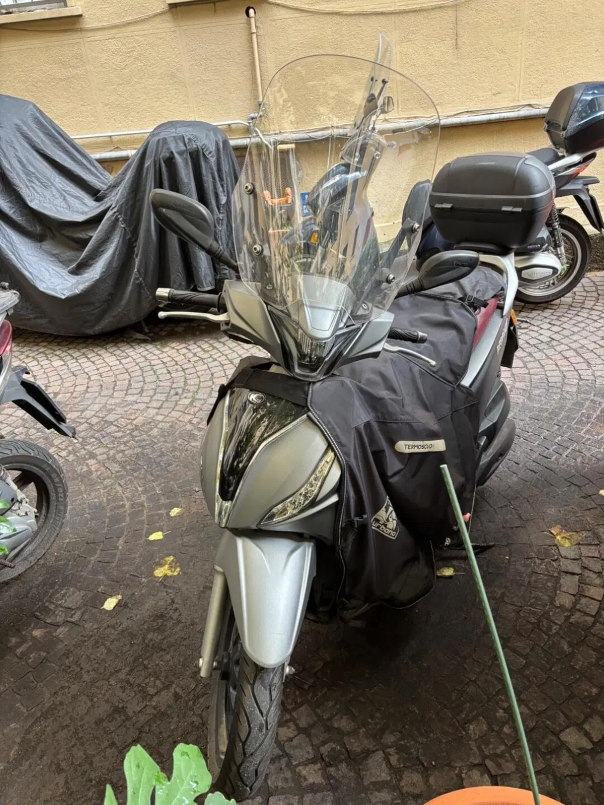 Kymco People 125i S (2018 - 20) (2)