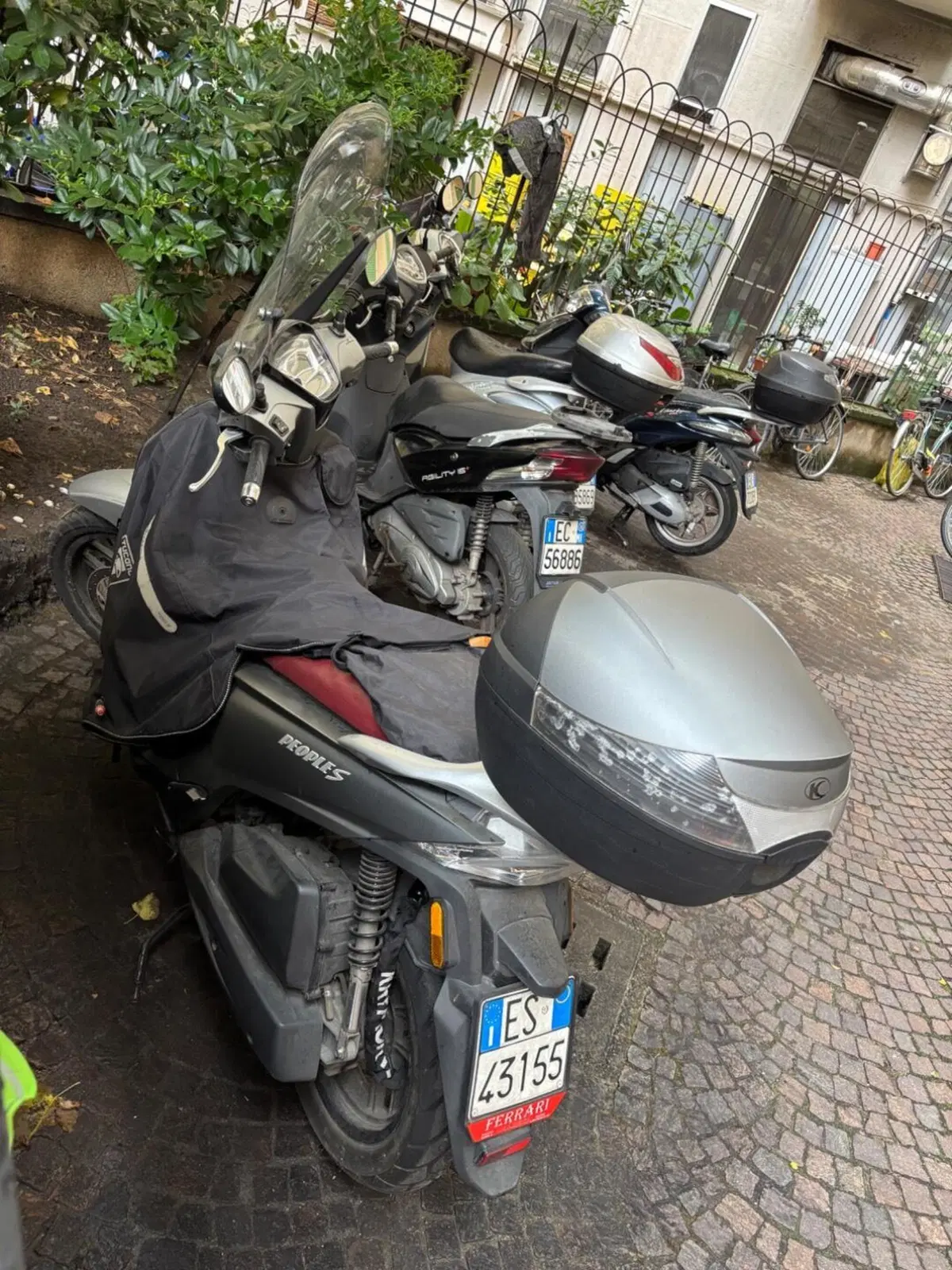 Kymco People 125i S (2018 - 20) (4)