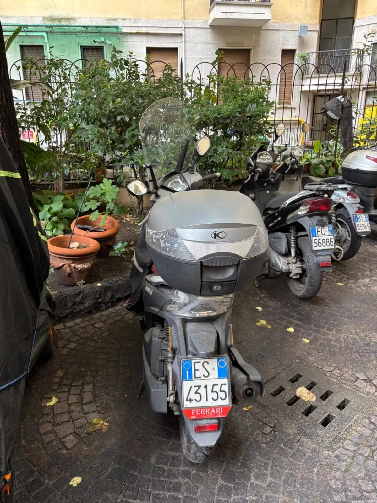 Kymco People 125i S (2018 - 20) (5)
