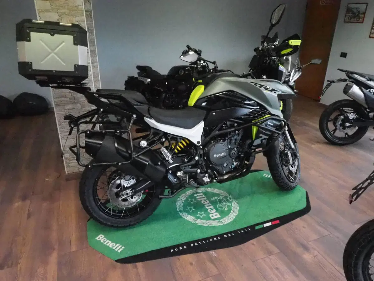 Benelli TRK 902 Xplorer (2026) (15)