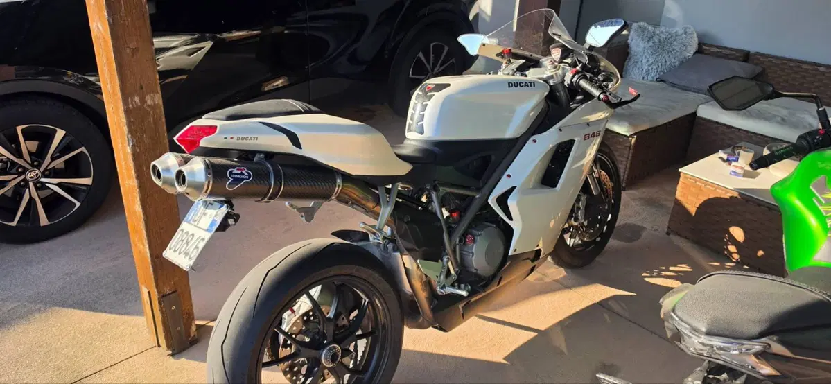 Ducati 848 (2007 - 13) (5)