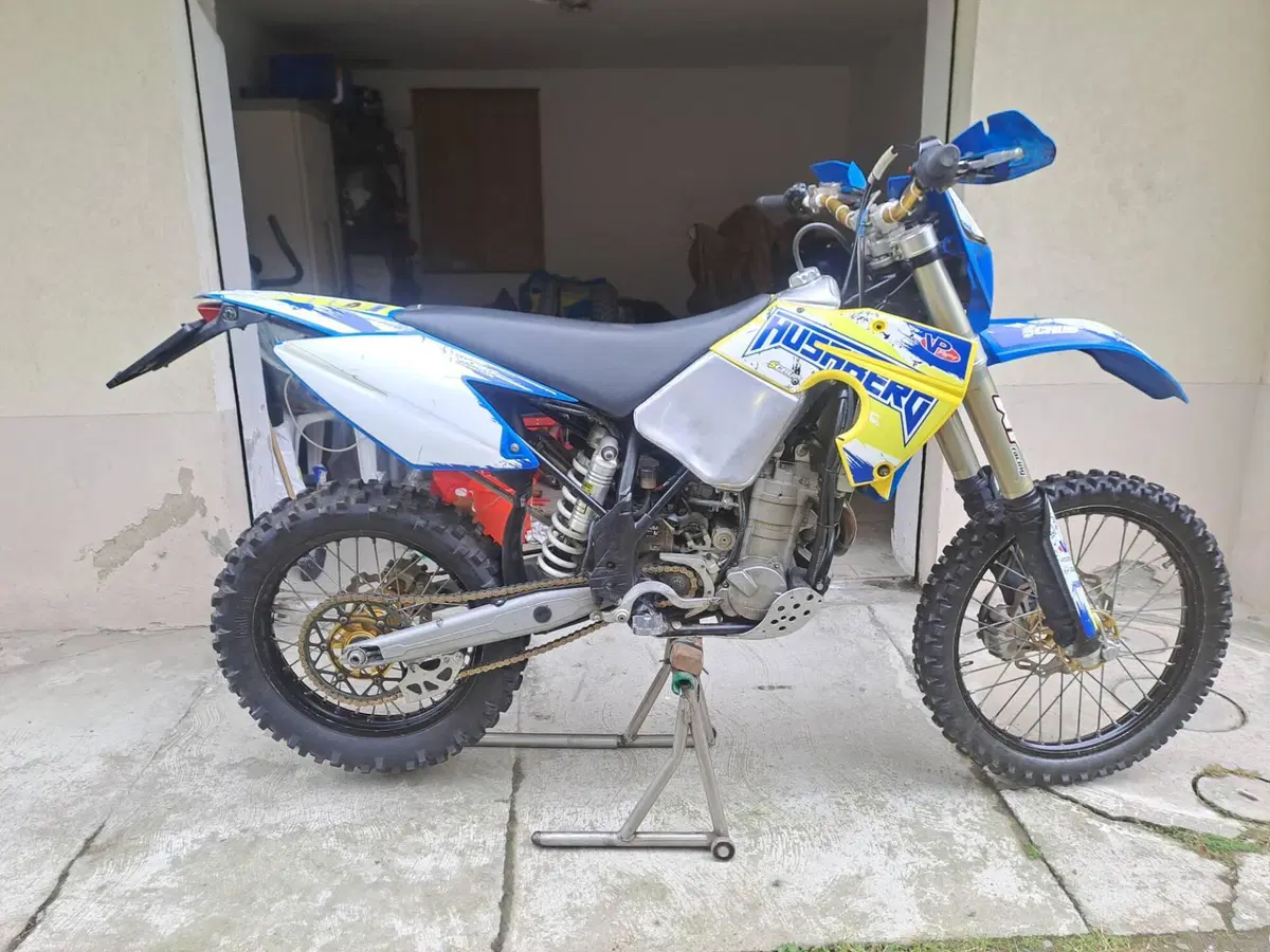 Husaberg FE 550 E