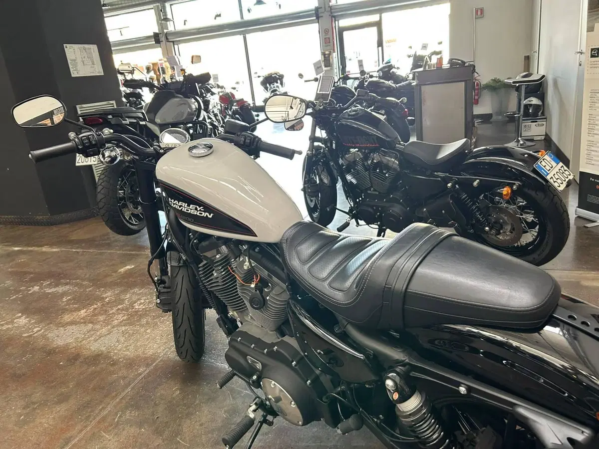 Harley-Davidson XL 1200 CX Roadster (2016 - 18) (3)