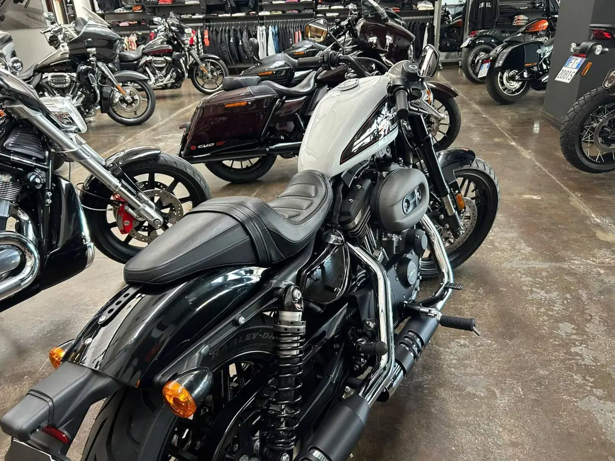 Harley-Davidson XL 1200 CX Roadster (2016 - 18) (4)