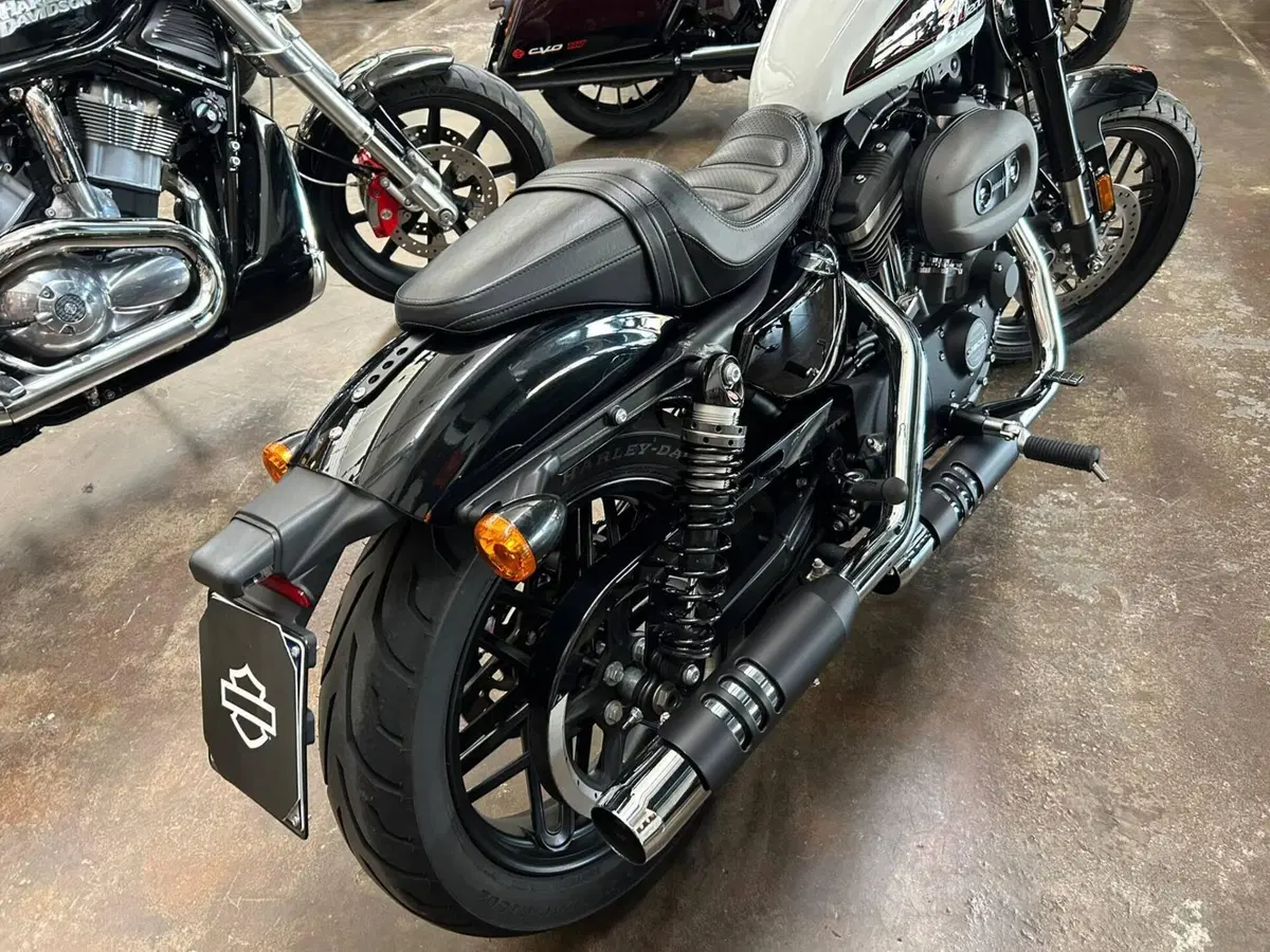 Harley-Davidson XL 1200 CX Roadster (2016 - 18) (5)